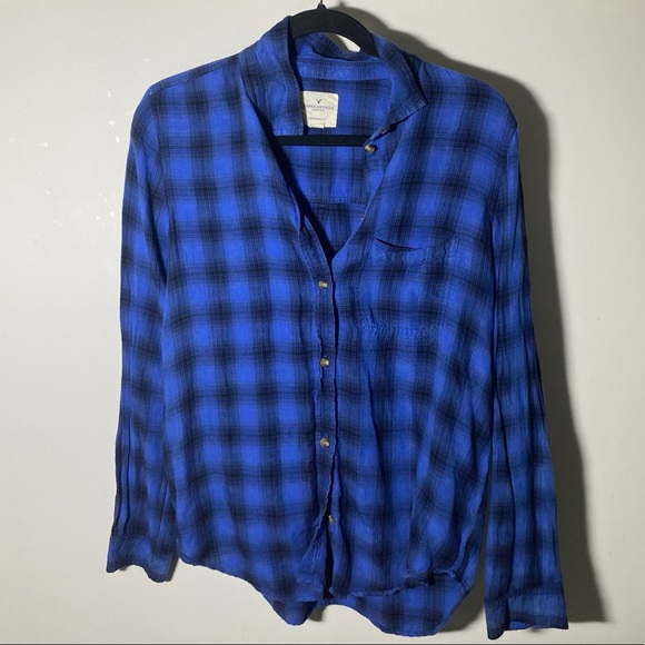 Blue + Black Flannel - Picture 5 of 7